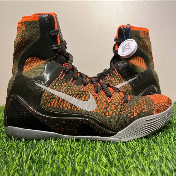 Nike Shoes Nike Kobe 9 Ix Elite High Sequoia Strategy Poshmark